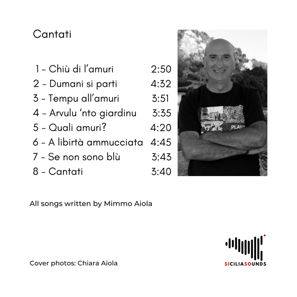 titoli album cantati